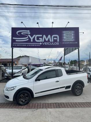 VOLKSWAGEN SAVEIRO 1.6 MI TROOPER CE 8V FLEX 2P MANUAL G.V